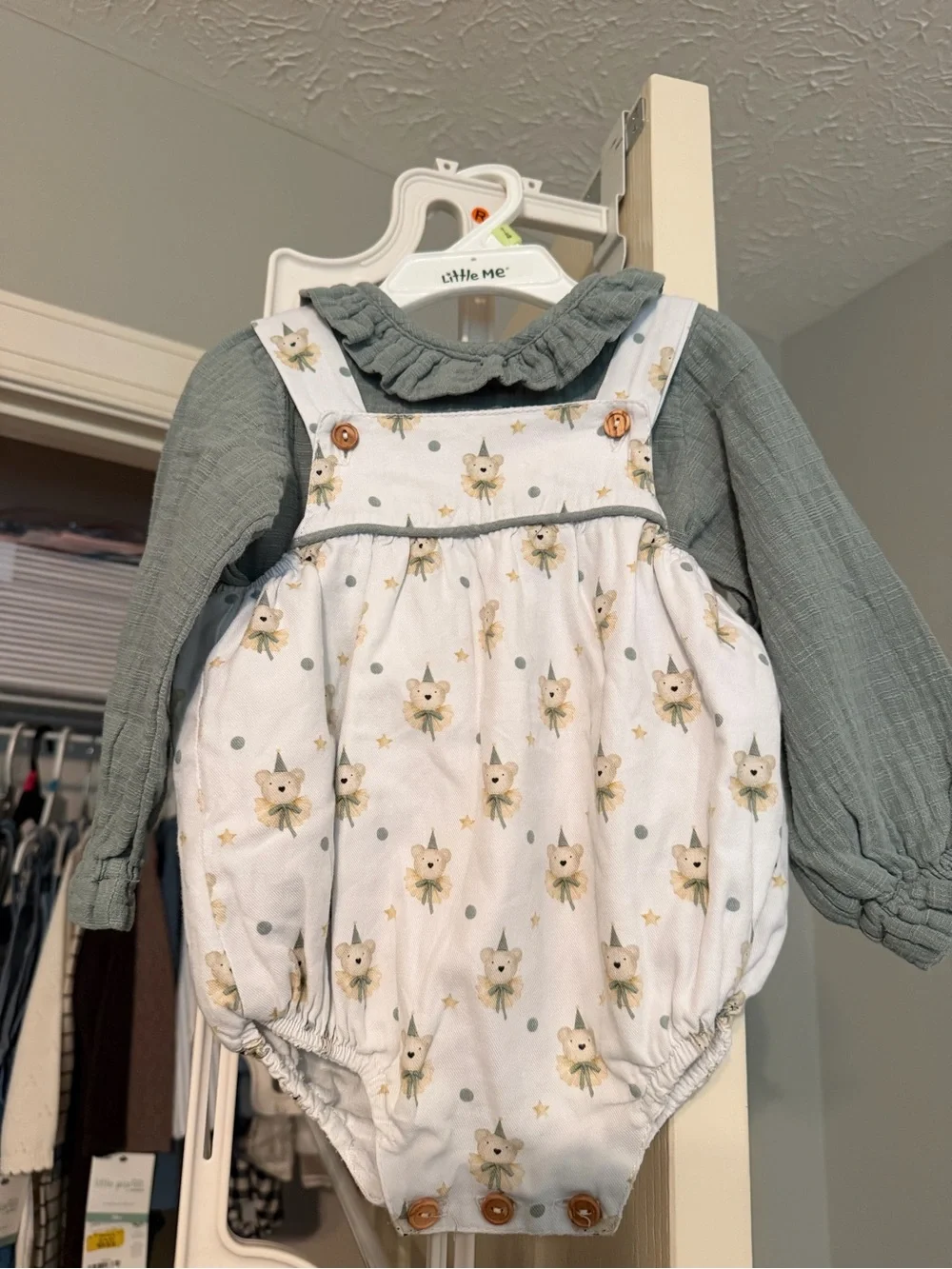 Toddler romper set- Unisex